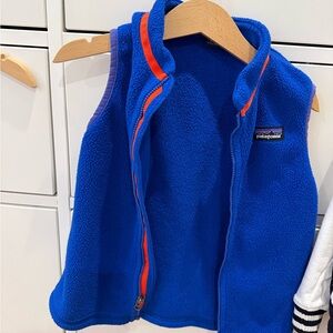 Patagonia unisex Royal Blue Fleece